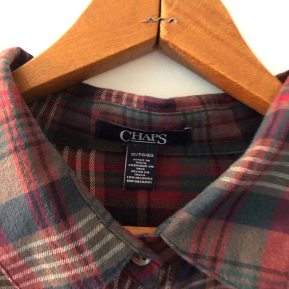 Plaid Midi Dress - Picture 6 of 8